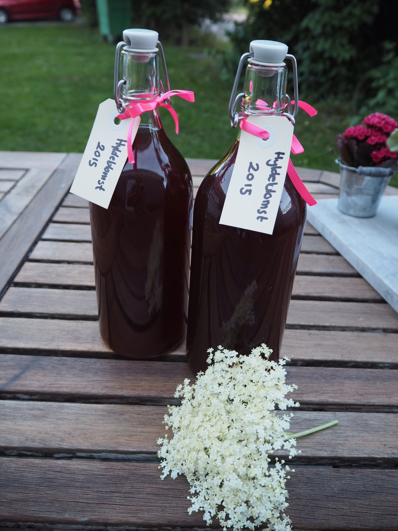 Hyldeblomstsaft
