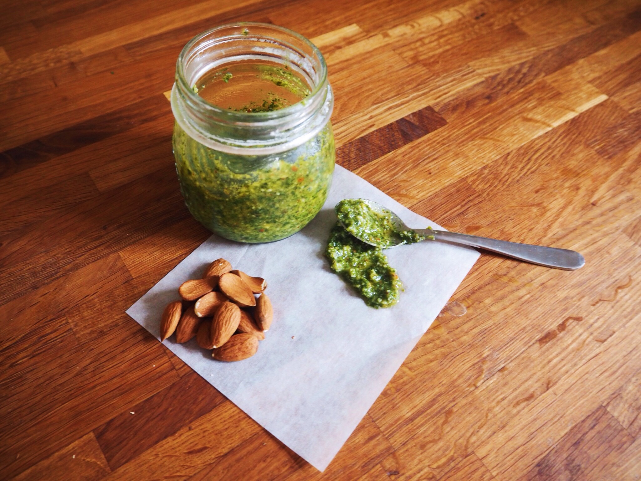 Persillepesto – Glutenfri