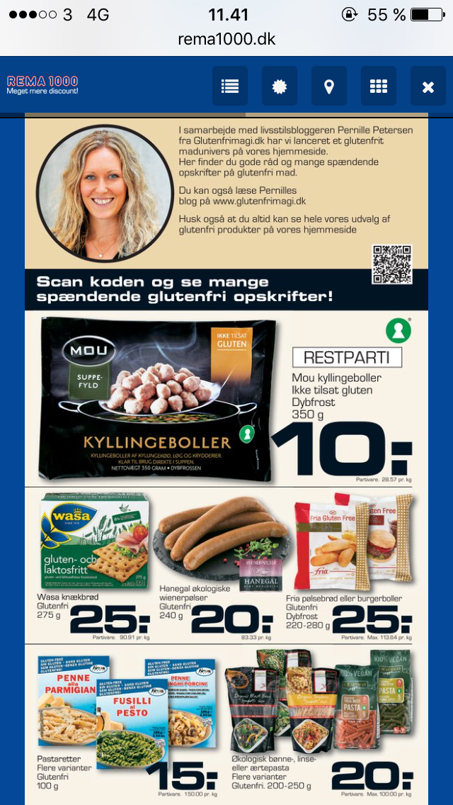 Glutenfrimagi i din postkasse