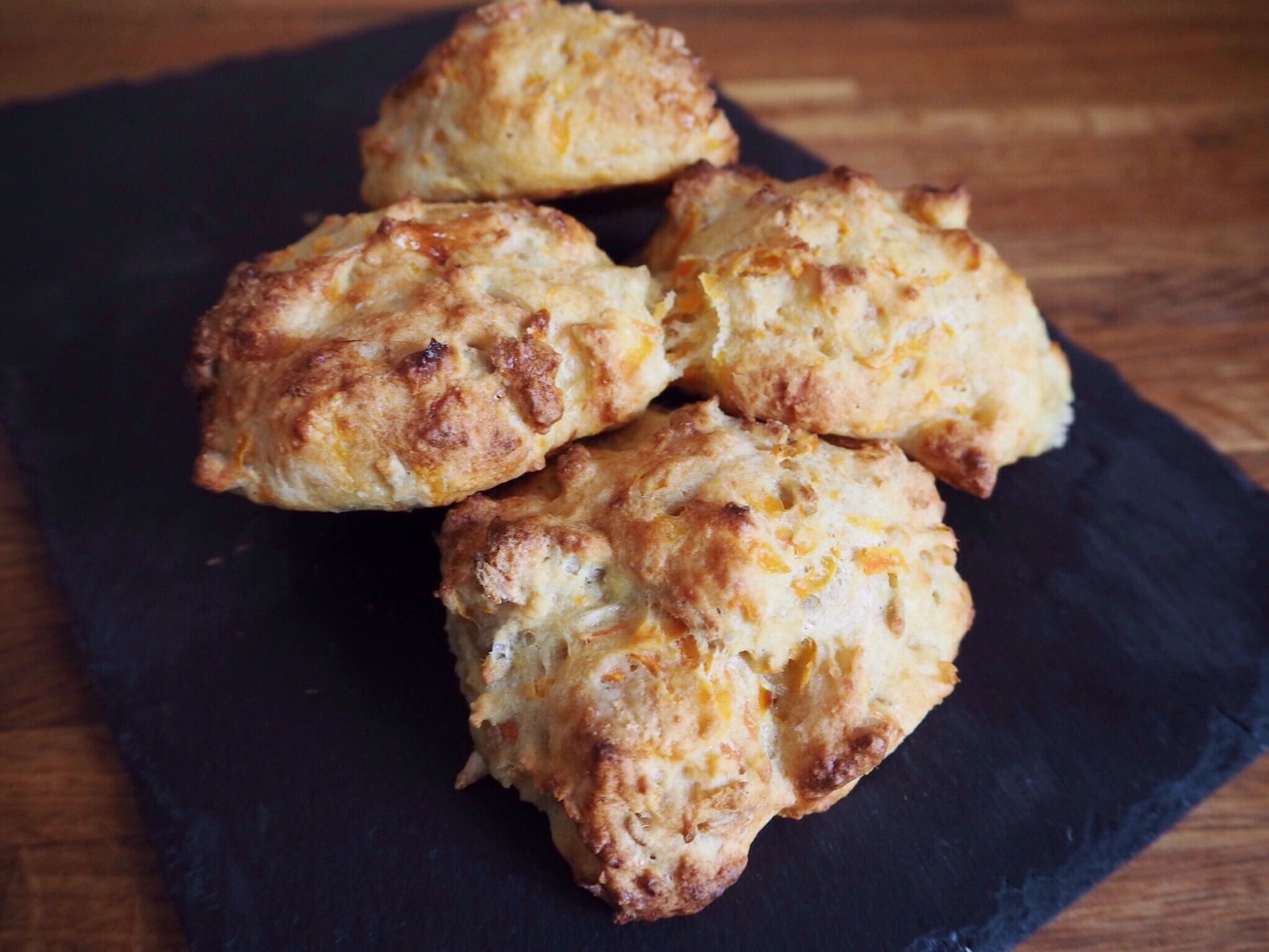 Glutenfri gulerodsbrud