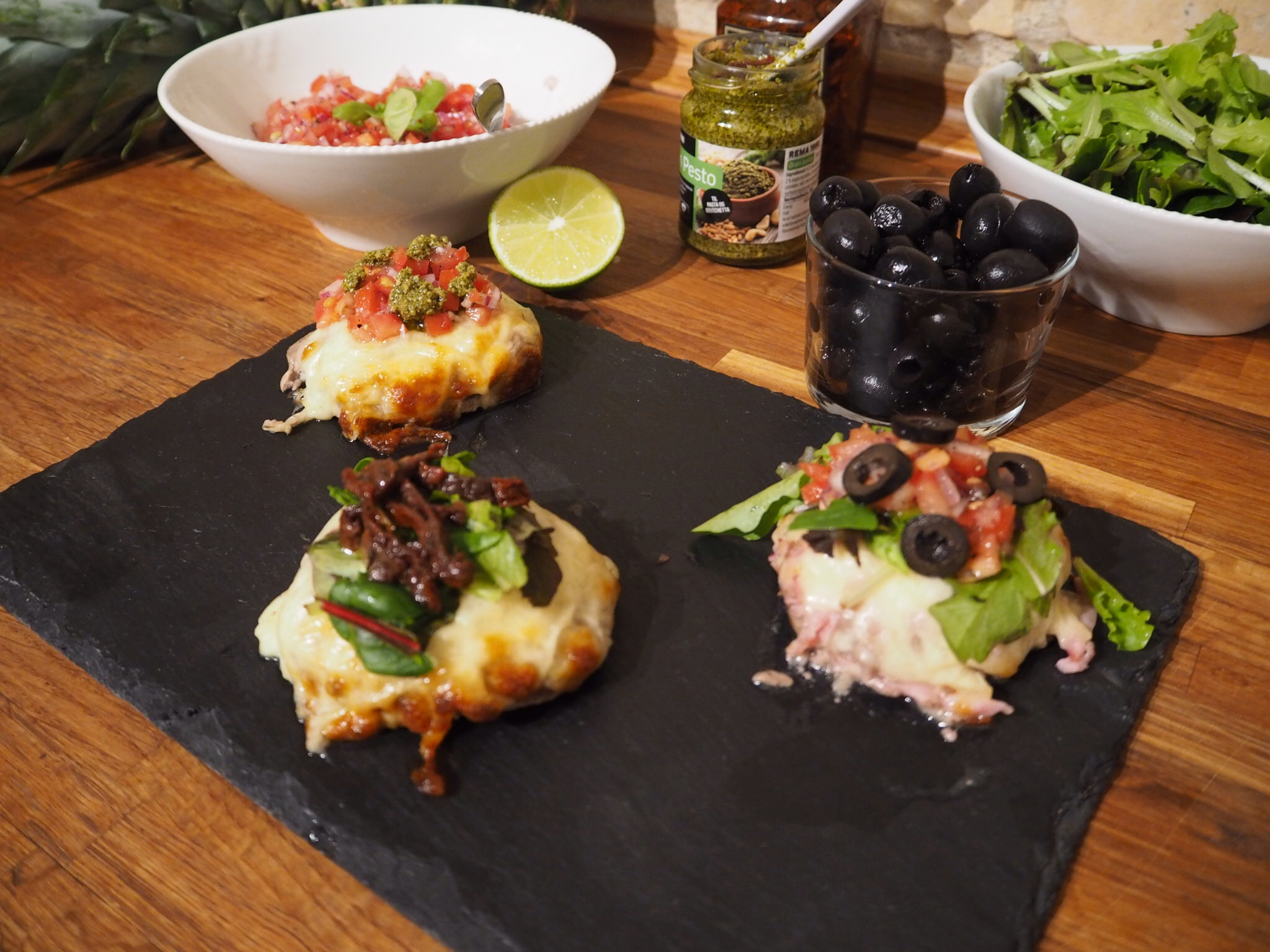 Glutenfri Meatza
