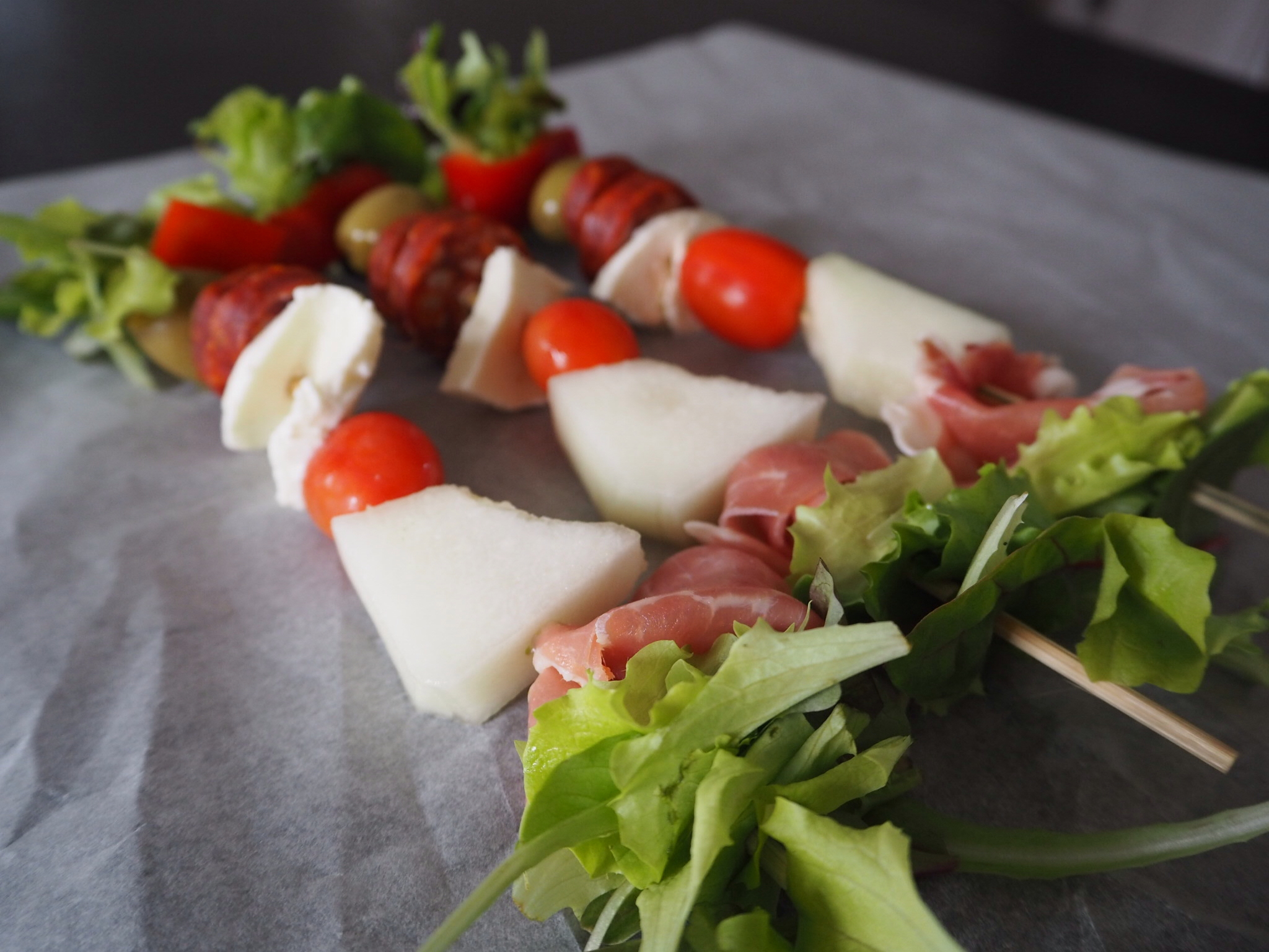 Glutenfri tapas-spyd til påskefrokosten