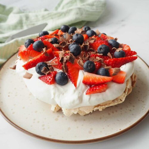 Glutenfri opskrift sommermarengs