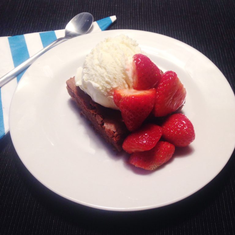 Glutenfri brownie