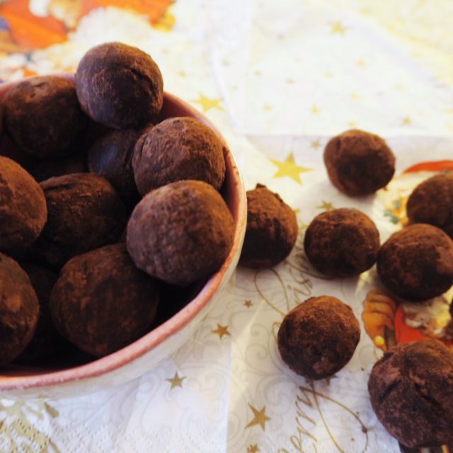 Deluxe glutenfri havregrynskugler