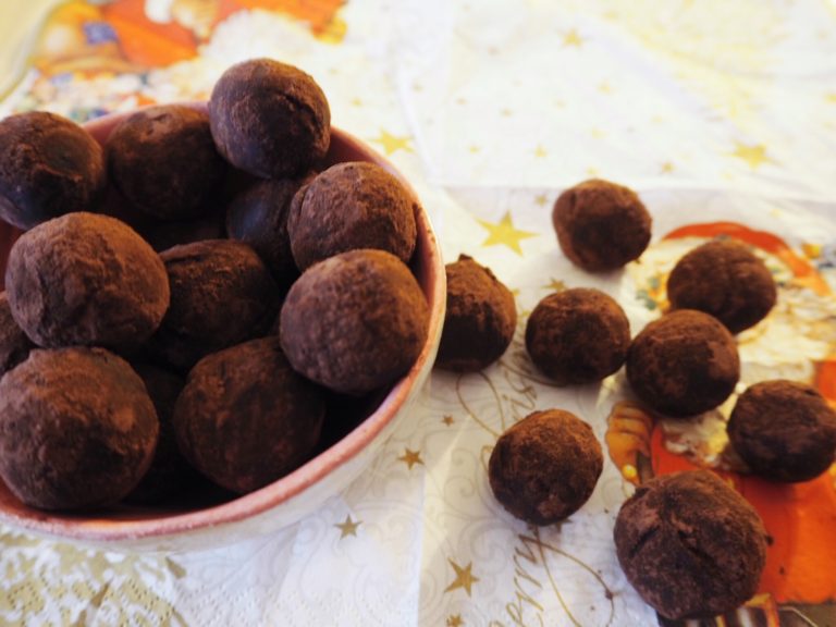 Deluxe glutenfri havregrynskugler