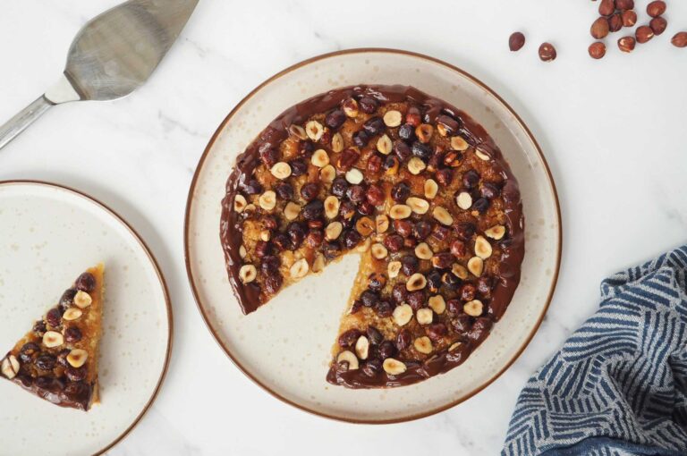 glutenfri nøddemazarin opskrift