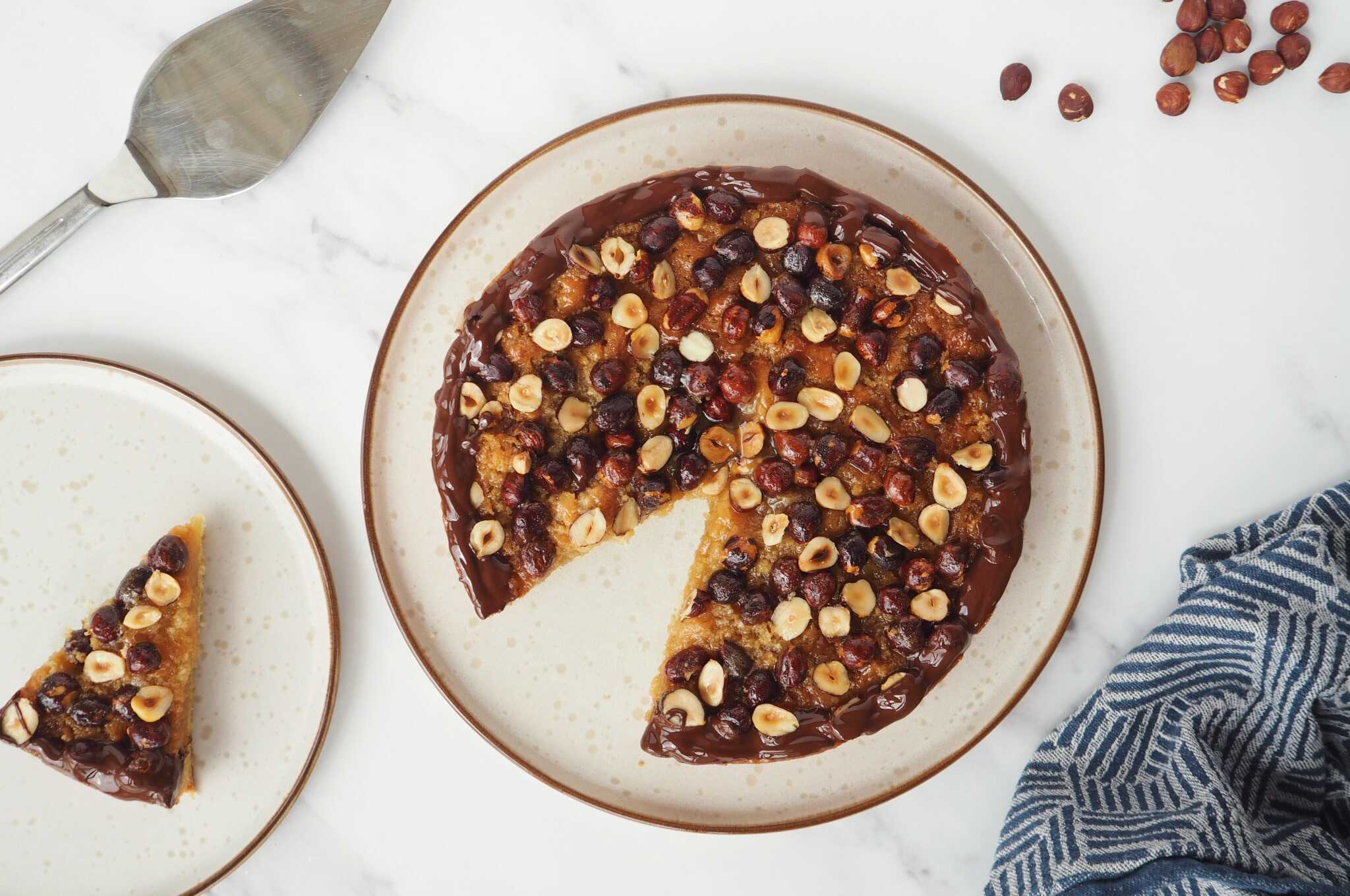 glutenfri nøddemazarin opskrift
