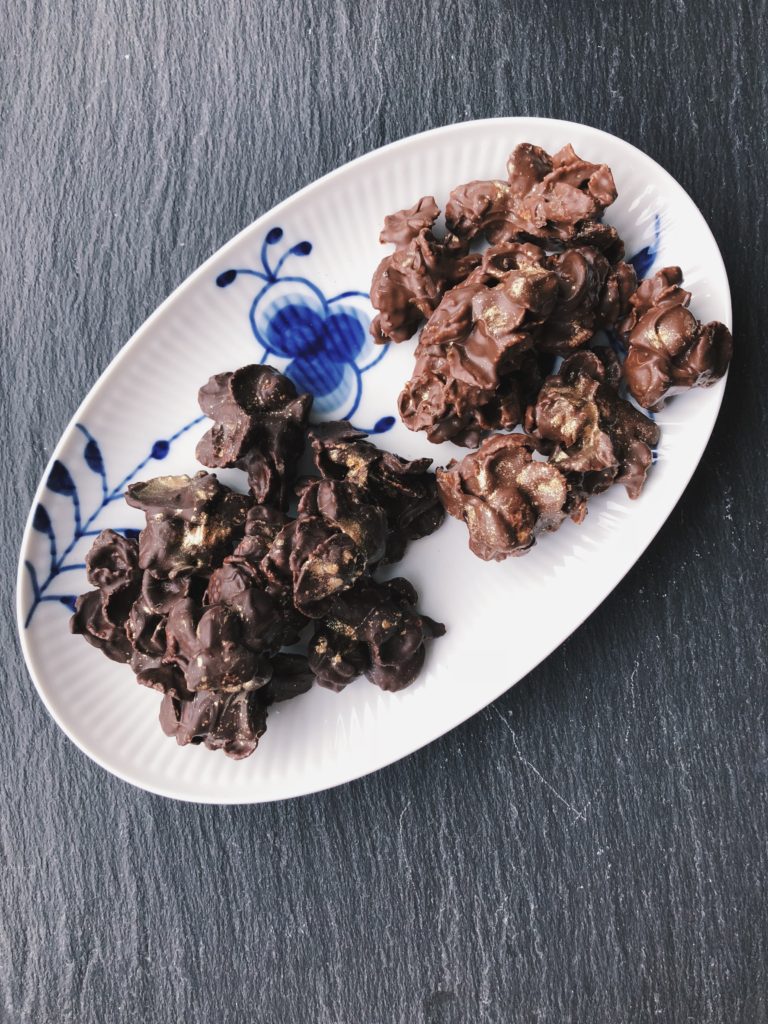Glutenfri cornflakes-toppe – den simple juleknas