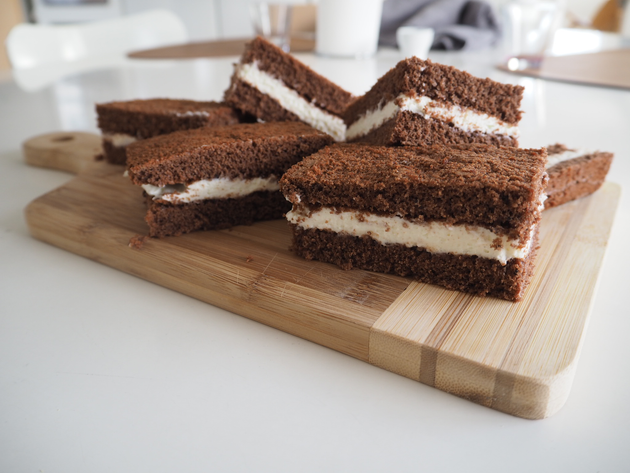 Glutenfri Mælkesnitter