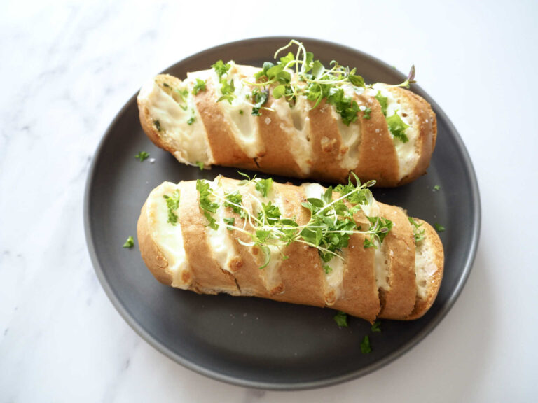 Glutenfri hvidløgsbrød