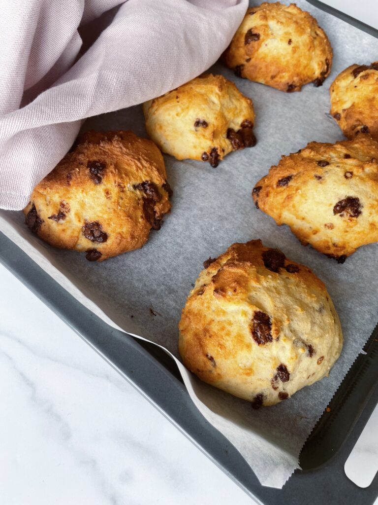 Glutenfri chokoladeboller