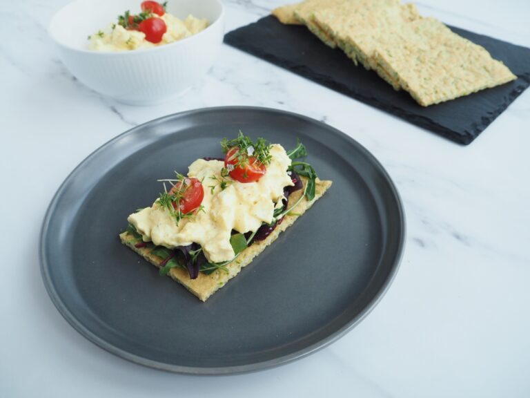 Grønne glutenfri frokostklappere