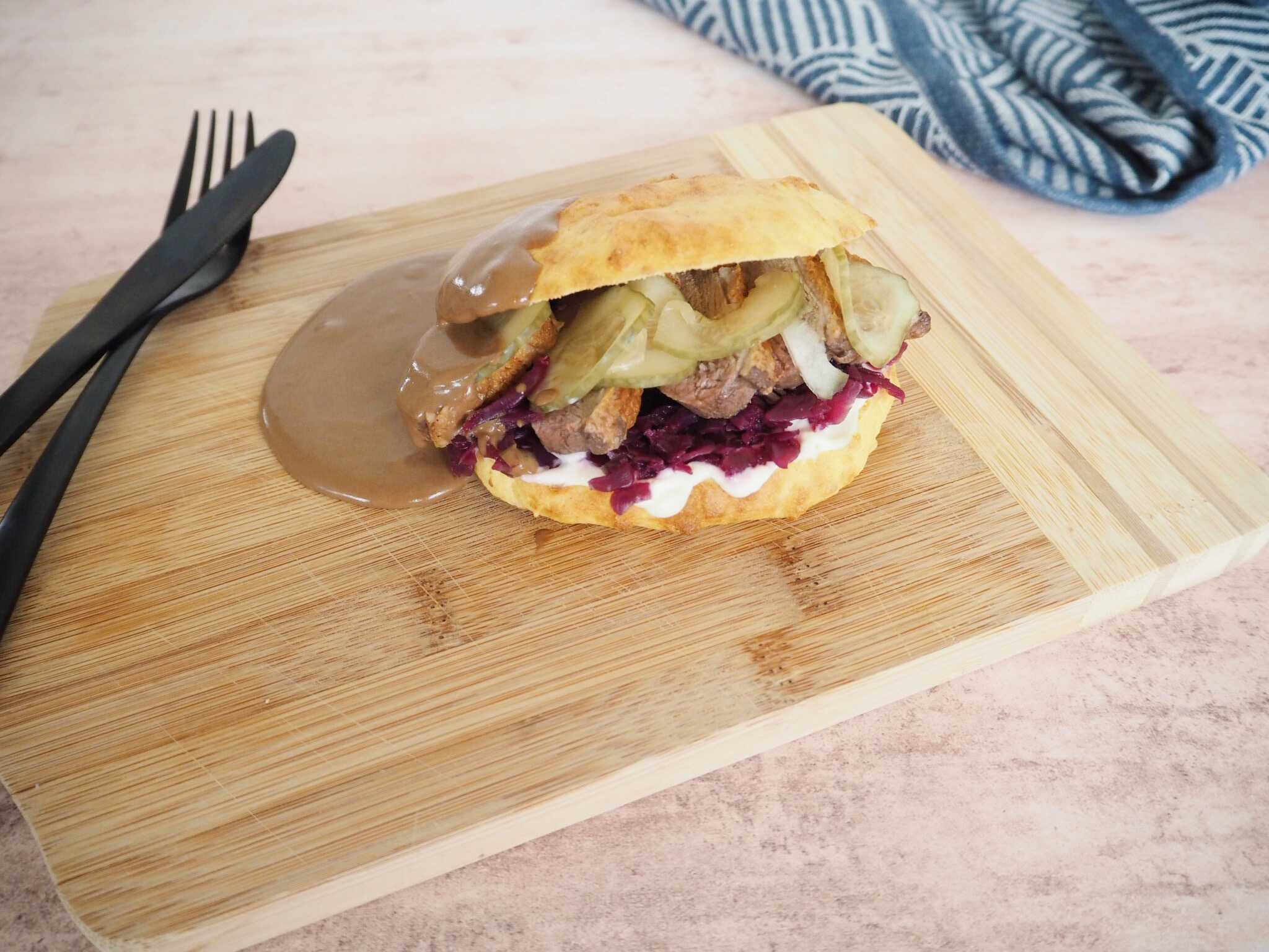 Glutenfri andeburger
