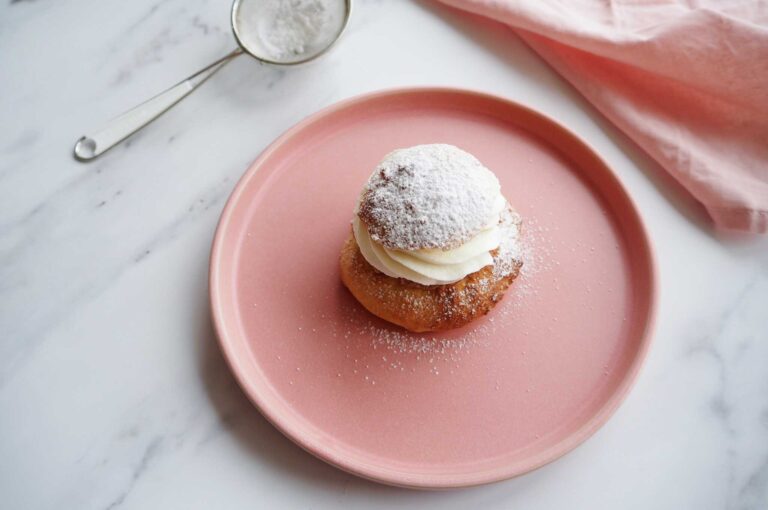 Glutenfri semlor, naturlig glutenfri og uden marcipan