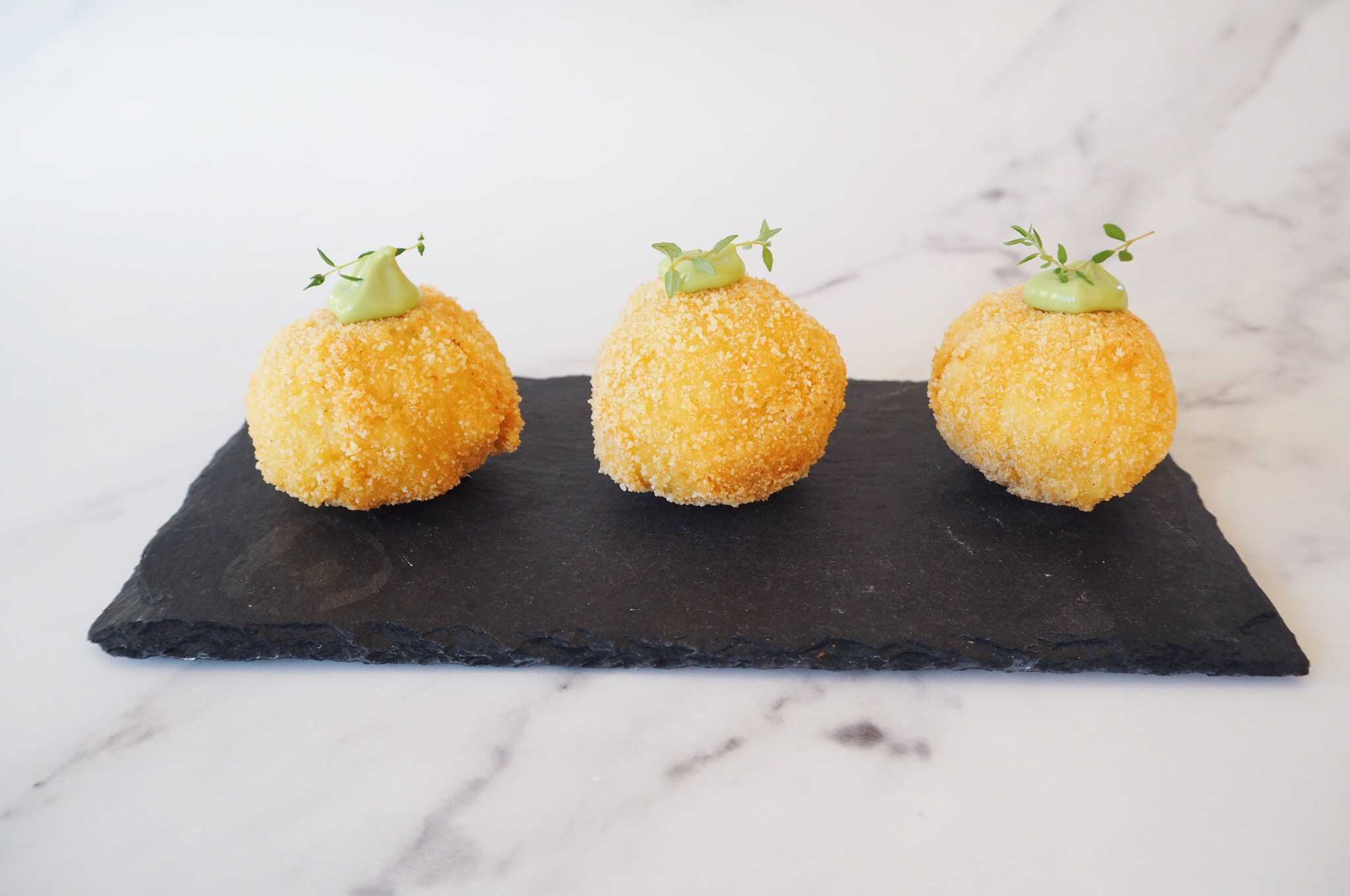 Arancini - risottokugler