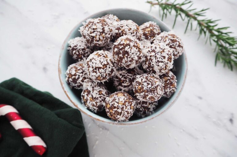 Glutenfri havregrynskugler