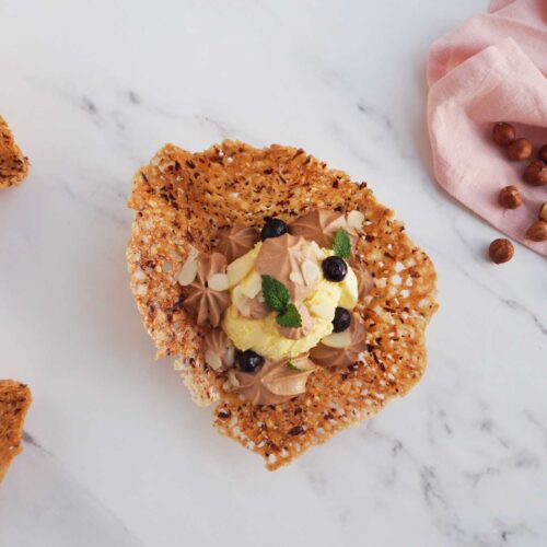 glutenfri nøddekurve