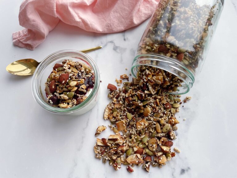 Glutenfri granola uden havre