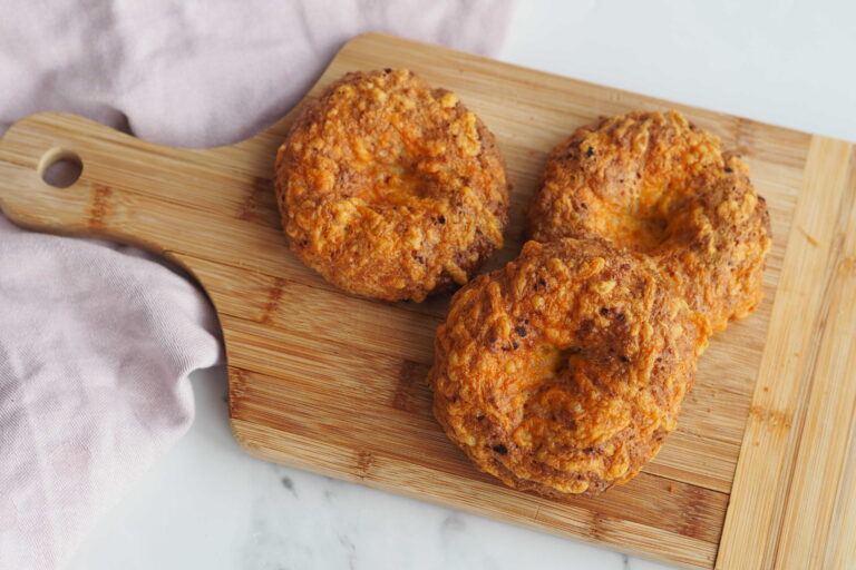 Glutenfri skyr bagels