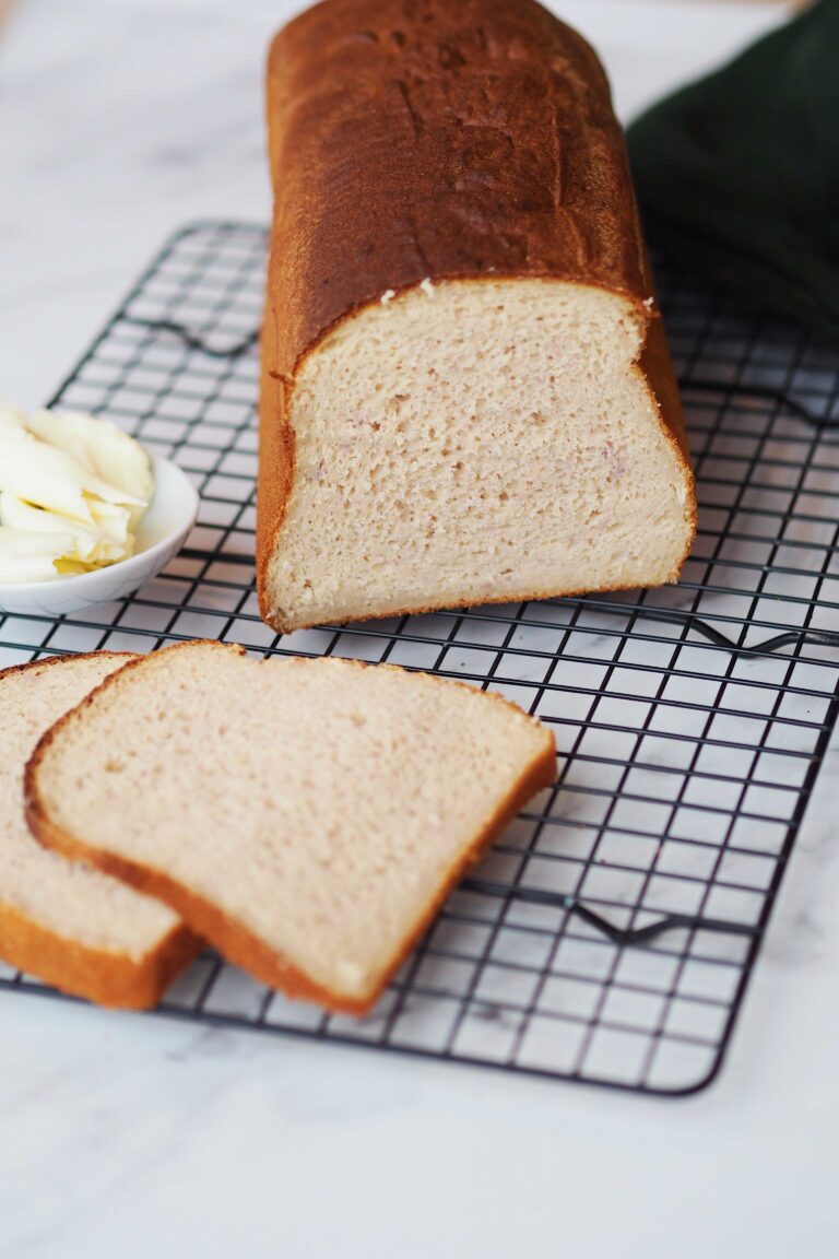 Glutenfri kærnemælksfranskbrød