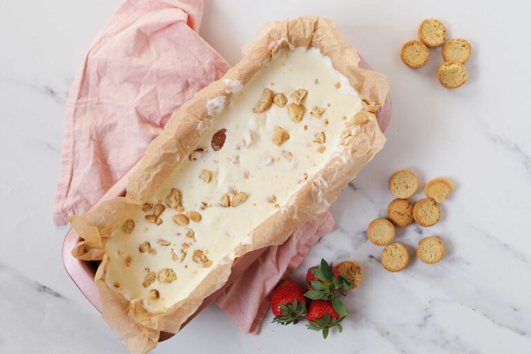 Glutenfri Koldskålsis
