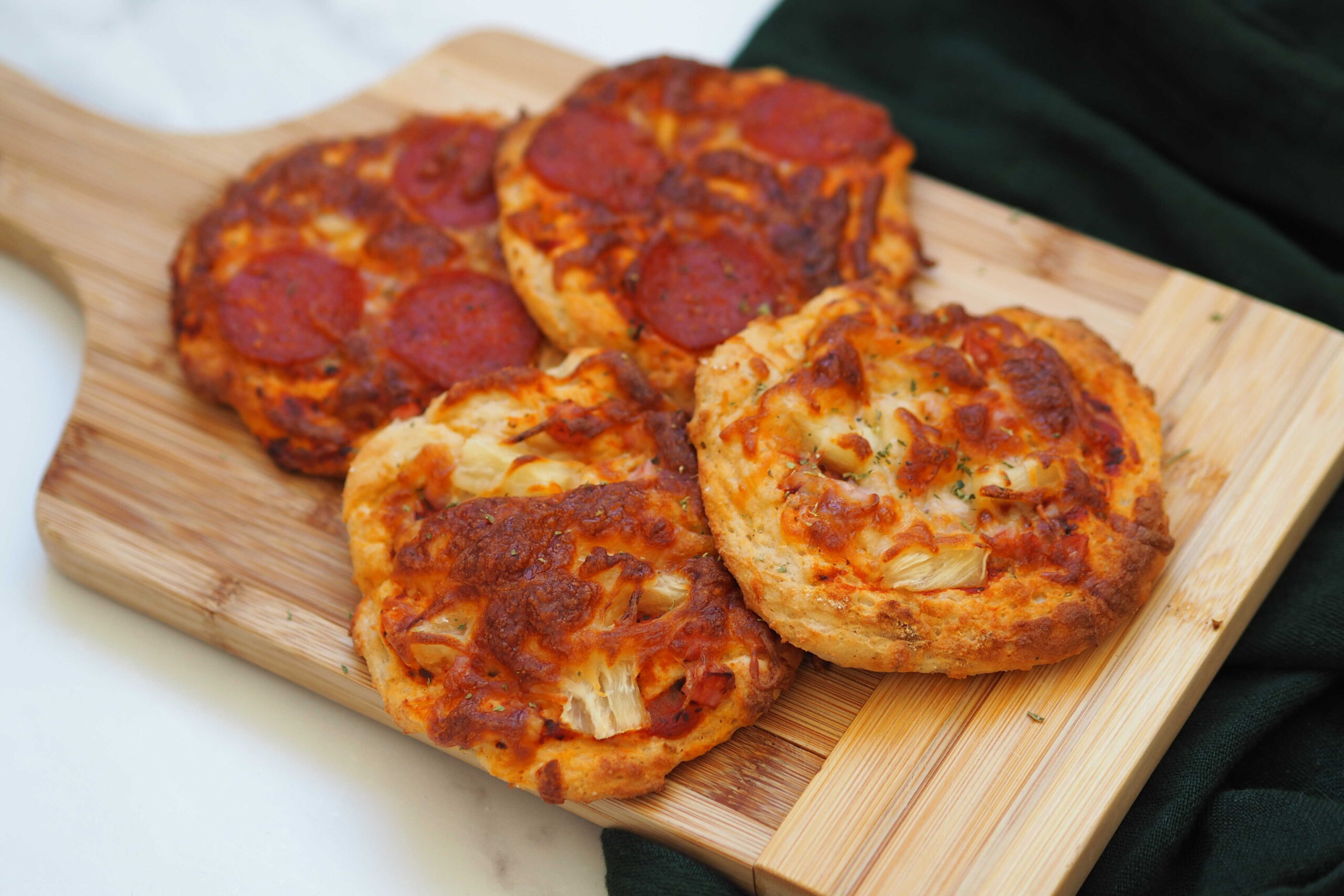 Glutenfri focaccia pizzaer