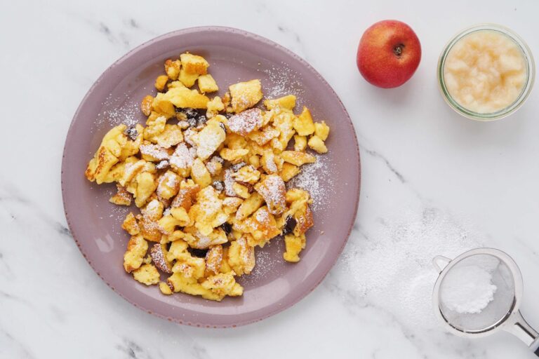 Glutenfri Kaiserschmarrn
