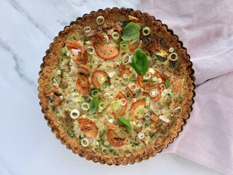 Glutenfri tærte