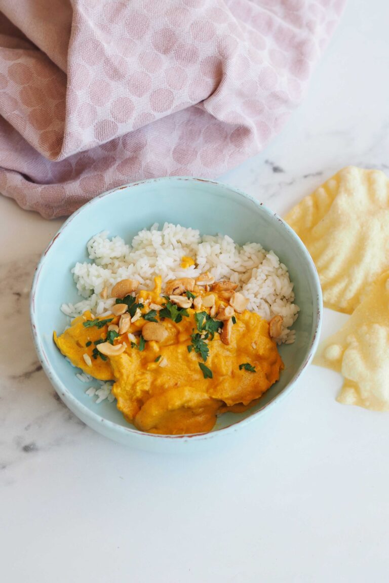 Kylling Korma med cashewnødder